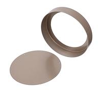 GALPADA Moule à Tartelettes en Métal 8 CM Fond Amovible, Conçu pour Cuisson de Desserts Maison, Quiches et Pâtisseries aux Œufs