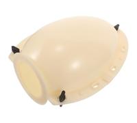 GALPADA Moule à Œuf en Plastique Blanc, Design 3d pour Surprises | Réutilisable, Libération Lisse, Taille Régulière, pour Petites Surprises, Notes de Loterie, Fêtes Scolaires et Printemps