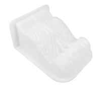 GALPADA Moule de Colonne Romaine en Xps Blanc pour Coulée de Ciment, Moulure Décorative Précise pour Projets DIY et Construction de Villas Européennes