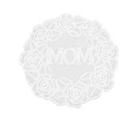 GALPADA Moule en Silicone pour Résine Époxy de Couronne, Facile à Utiliser Nettoyer, pour Présents Faits Main et Loisirs Créatifs DIY