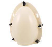 GALPADA Moule Géant Œuf de Pâques 20 Cm en Plastique Résistant Haute Température Moule à Chocolat Creux Remplir pour Desserts Fêtes et Créations DIY à Œufs Chocolat Surprise
