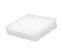 GALPADA Moule Miniature pour Tuiles Modèle de Briques de Table de Sable Portable Mold DIY pour Paysage de Maquette pour Activités Extérieures et Créativité