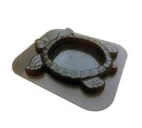GALPADA Moule pour Dalles De Jardin Forme De Tortue à Usage Réutilisable pour Ciment pour Créer des Allées Et Chemins Décoratifs