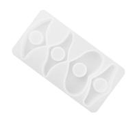 GALPADA Moule Silicone DIY pour Marque Page et Bague de Lecture Résine Époxy Surface Lisse Sans Burrs Accessoire Créatif Lavable pour Amateurs de Bricolage