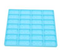 GALPADA Moule Silicone pour Moulage de Dominos Résine Outils DIY pour Artisanales Facile à Utiliser pour Époxy et Artisanat Kit de Moulage Pratique pour Amateurs de Bricolage