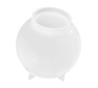 GALPADA Moule Sphère Silicone Flexible pour Bougies DIY et Ornements Moule Résine Époxy pour Décoration Artisanale et Présentoirs Végétaux