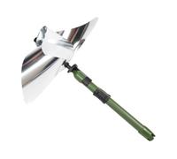 GALPADA Moulin à Vent Extérieur en Pet et PE pour Jardin, Ornement de Moulinet, Facile à Installer, Point Focal Divertissant pour Repousser Les Oiseaux Les Espaces Extérieurs