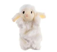 GALPADA Mouton Peluche Jouet Éveil pour Garçon Fille Poupée à Main Outil pour Raconter des Histoires Doudou Interactif