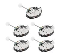 GALPADA Mouvement de Montre Quartz 5 Pièces, Pièces Détachées Sl68 sans Date pour Réparation de Montres à Cadran Calendrier, Compatible Différents Modèles