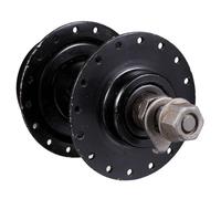 GALPADA Moyeu de Vélo de Montagne Léger Fer Roulement Scellé à Faible Friction avec Écrou de Serrage Rapide Compatible Frein à Disque et Facile à Installer