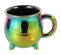 GALPADA Mug Magique en Céramique de Chaudron 450ml Élégant et Délicat pour Maison et Bureau, Tasse à Boissons Originale pour Amis et Famille