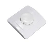 GALPADA Mural à Variateur Dimming Facile avec Bouton Rotatif et Prolongation Durée de Vie des Ampoules Compatible avec Éclairage Moderne et Pratique