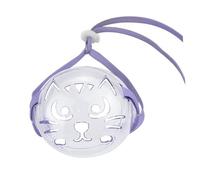 GALPADA Muselière pour Chat Masque Anti-aboiement en Nylon Réglable Taille m pour Promenade Usage Extérieur Animaux