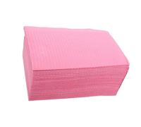 GALPADA Nappe Jetable pour Tatouage et Onglerie 125pcs en Pâte de Bois Rose, Résistante et Non Déchirable, pour Usage Professionnel ou Personnel