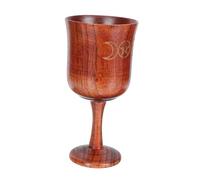 GALPADA Naturel pour et Coupe de Table Décorative avec Pentagramme et Design Trisecteur Ornement Rituel Auspicious pour
