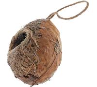 GALPADA Nichoir de Jardin Suspendu, Nid D'oiseau de Style Pastoral Bien Ventilé et Résistant, pour Balcon ou Extérieur Décor Jardin