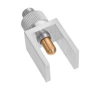 GALPADA Niveleur de Piano à Queue en Métal Argenté Détection Rapide de Pente et Mesure de Haute Précision pour Accordage et Réparation Lors de Cours et Concerts