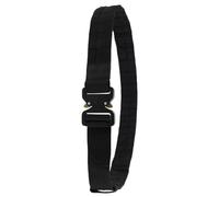 GALPADA Noir Ceinture Double Couche en Nylon Utilitaire pour Homme | Réglage Rapide, Fermeture Fiable, Soutien Stable, Points D’attache Intégrés, Usage Tir et Travail