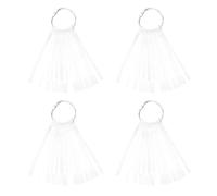 GALPADA Nuancier Ongles en Plastique 150 Pièces D'éventail, Petit et Léger, Pratique à Transporter pour Usage Personnel et Professionnel en Manucure