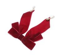 GALPADA Nœud Style Western Avec Perle Broche Multifonctionnelle Vintage Bijou De Cou Pour Femme Pour Occasions Formelles Et Décontractées