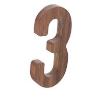 GALPADA Numéro de Maison Magnétique Plaque Adresse Décorative pour Boîte Aux Lettres et Porte Installation Facile et Durable Chiffres et pour Extérieur