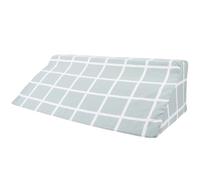 GALPADA Oreiller de Retournement de Coin Triangulaire pour Personnes Âgées, Coussin de Positionnement Corps, pour Lit et Kinésithérapie