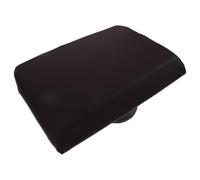 GALPADA Oreiller Massage Marron en Pu et Écume, Support pour Massages du Visage Corps Entier, Alignement du Cou pour Spa et Centres de Bien-