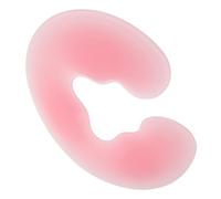 GALPADA Oreiller U Silicone pour Salon de Beauté Coussin Ergonomique de Massage Facial et Appui-tête Prone pour Soins Peau et Thérapie