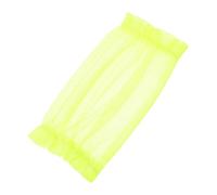 GALPADA Oreilles d'oreilles à L'épreuve des Moustiques pour Animaux De Compagnie Couvre-Chef Doux pour Animaux De Compagnie Casquette pour Animaux De Compagnie Cap Jaune Rapporter