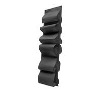 GALPADA Organisateur à Suspendre pour Chaussures avec Multi Grand Rangement Mural Polyvalent Pochette de Stockage Pliable pour Maison et Placard Noir