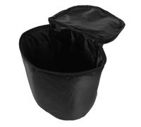 GALPADA Organisateur Compartiments de en Capacité Poussette Tissu Noir et Grande Multifonctions Installation Facile pour Jogging et Courses