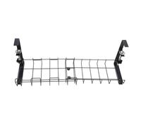 GALPADA Organisateur de Câbles Bureau avec Fixation par Vis Support de Gestion de Fils Électrique Robuste et Pratique pour Bureau et Maison Rangement de Table Noir