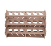 GALPADA Organisateur de Peinture Multi Couches Support de Rangement Compact pour Tubes 50-100 ML et Pinceaux, pour Artistes et Ateliers Créatifs