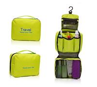 GALPADA Organisateur De Suspendu Étanche - Caddie De Voyage Portable pour Cosmétiques Et Maquillage - Rangement Pratique pour Salle De Bain à Domicile Ou en Voyage