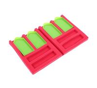 GALPADA Organisateur Plateau de Peinture Diamantée DIY avec Support et Plateaux Verts Rangement Multifonction pour Outils et Perles Accessoire Pratique pour Loisirs Créatifs