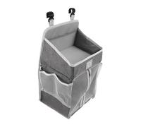 GALPADA Organisateur Suspendu pour Berceau Capacité Étanche de Rangement pour Couches Lingettes et Jouets Adapté Au Lit et Poussette