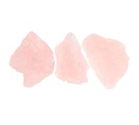GALPADA Ornement de Table en Cristal Rose, Pierre Naturelle Décorative | Décor de Bureau et Table, Pierre Rose Facile à Placer Nettoyer, pour Chambre et Intérieur