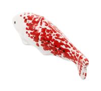 GALPADA Ornement Flottant en Céramique pour Aquarium, Petite Figurine de Poisson Réaliste et Mignonne, Décoration Flottante pour Aquarium et Bureau
