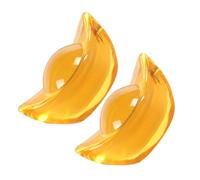 GALPADA Ornements en Citrine Design Délicat et Chic 2pcs pour Décoration de Bureau et Vitrine pour Décoration de Table ou Espace de Travail