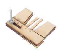 GALPADA Outil Amarrage Bois pour Maquette Voilier Compact Affichage Échelle Accessoire Précis pour Modélisme Naval