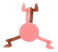 GALPADA Outil Correcteur Sourire 2Pc Portable Entraîneur Bouche Silicone Compact Pour Exercices Faciaux