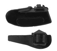 GALPADA Outil de Démontage de Montage de Pneu en Nylon et Caoutchouc 128X130 MM, Kit de Patins Élargis, Accessoires pour Machine Pneu, Adapté aux Ateliers Auto pour Protection Jantes