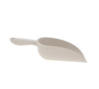 GALPADA Outil De Pelle De Jardinage en Plastique Petit Format pour Désherbage Et Plantation, Truelle Ergonomique Blanche Polyvalente, Bêche à Main Légère Adaptée Au Repiquage Et Jardinage Quotidien