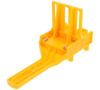 GALPADA Outil de Perçage Tourillon Auto-Centrant pour Travail du Bois Gabarit de Percage et Accessoire de Menuiserie Adapté aux Assemblages de Planches