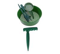 GALPADA Outil De Semoir à Main pour Jardinage - 1-5 Pièces Distributeur De avec Grille Plastique pour Semences Idéal pour Plantes Et Aménagements Extérieurs