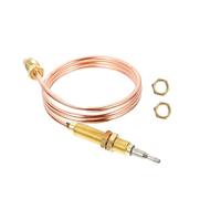 GALPADA Outil de Thermocouple 600Mm Capteur de Température pour Cheminée Professionnelle à l'usure Accessoire de Cuisinière Thermocouple Haute Température Précision de Mesure
