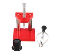 GALPADA Outil D'extraction de Goupille de Montre en Alliage avec Presse Manuelle, Ensemble de Réglage Précis des Aiguilles pour Horlogers et Amateurs, pour Entretien à Domicile
