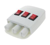 GALPADA Outil Optique Physique pour Enseignement Source Lumineuse à Trois Lignes Instrument Expérimental Scientifique pour Cours de Physique