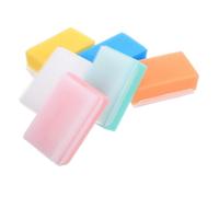 GALPADA Outils Sensoriels Pour Garçon Et Filles Brosse Tactile De Bain 6 Pièces Couleur Mixte Brosse De Massage Douce Pour Éveil Sensoriel Développement Bébé Nettoyage Corporel Bain