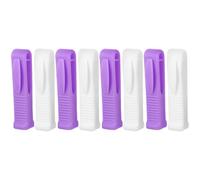 GALPADA Ouvre-ampoule Plastique 8 Pièces Design à Rainure, Brise-flacons Portable pour Infirmières, Contrôle, Accessoire D'hôpital Pratique